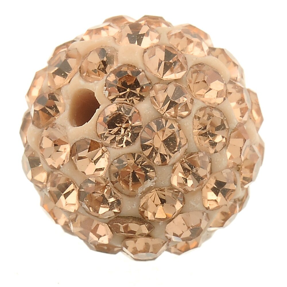 4200 Pave Czech Crystal Disco Ball Clay Beads fit Shamballa Jewelry 50pcs